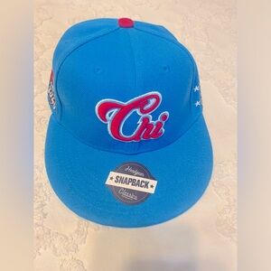 CHICAGO AMERICAN GIANTS WORLD CHAMPS SNAPBACK